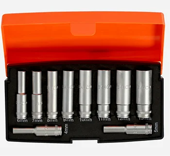 Beta set dubokih nasadnih ključeva 4-13mm 1/4