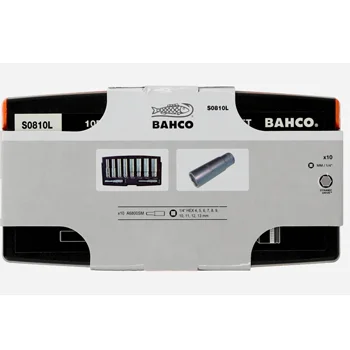 Beta set dubokih nasadnih ključeva 4-13mm 1/4