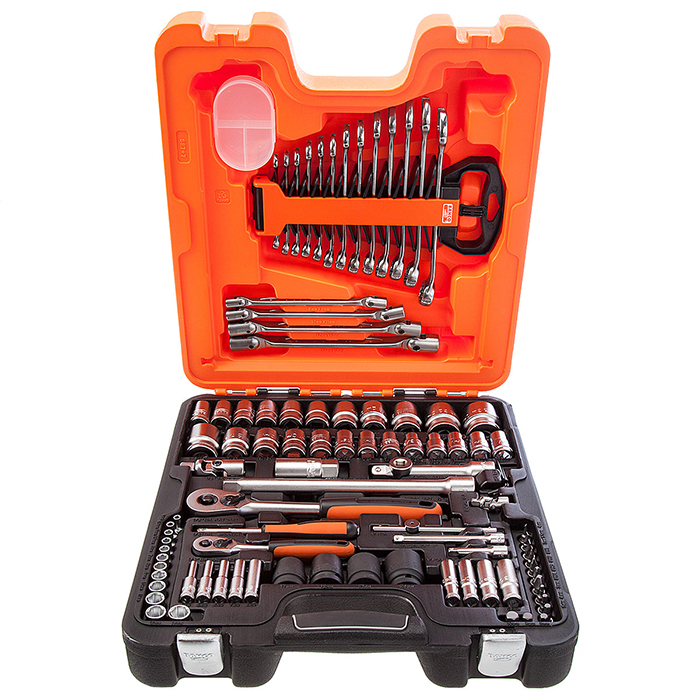 Bahco Set nasadnih ključeva 94 kom S87+7 Bahco Set nasadnih ključeva 94 kom S87+7