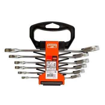 Bahco set 6 kombinovanih ključeva 1RM/SH6 Bahco set 6 kombinovanih ključeva 1RM/SH6