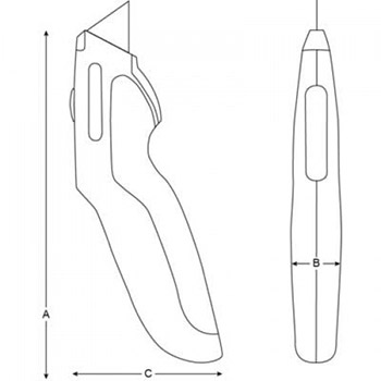 Bahco univerzalni skalpel KBSU-01-4