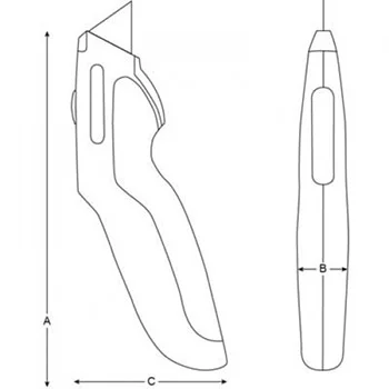 Bahco univerzalni skalpel KBSU-01-4