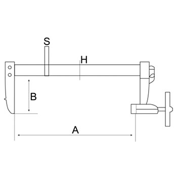 Bahco stega 50cm 306705000-1