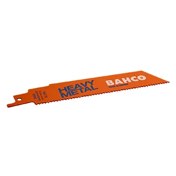 Bahco Sandflex® bimetalna recipro testerica za metal 150mm 5/1 3940-150-10-ST-5P-1