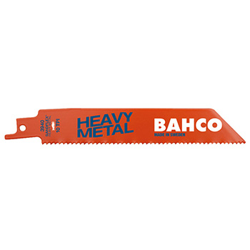 Bahco Sandflex® bimetalna recipro testerica za metal 150mm 5/1 3940-150-10-ST-5P Bahco Sandflex® bimetalna recipro testerica za metal 150mm 5/1 3940-150-10-ST-5P