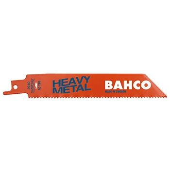 Bahco Sandflex® bimetalna recipro testerica za metal 150mm 5/1 3940-150-10-ST-5P