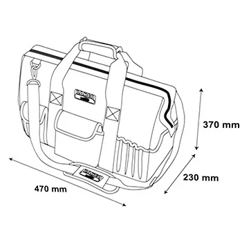 Bahco platnena torba za alat 19 Bahco platnena torba za alat 19