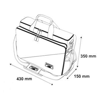 Bahco torba za alat i laptop 18