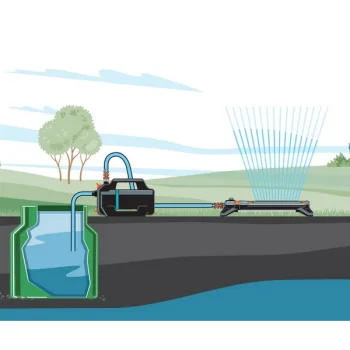 Gardena baštenska pumpa 4100l/h Silent GA 09050-20 -2