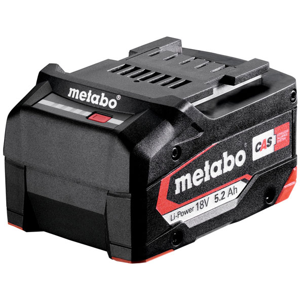 Metabo baterija Li-ion 18V/5.2Ah 625028000 Metabo baterija Li-ion 18V/5.2Ah 625028000