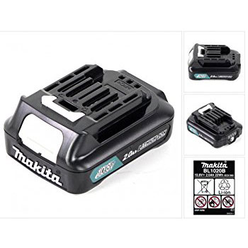 Makita baterija BL1020B, 10,8V/2Ah Makita baterija BL1020B, 10,8V/2Ah