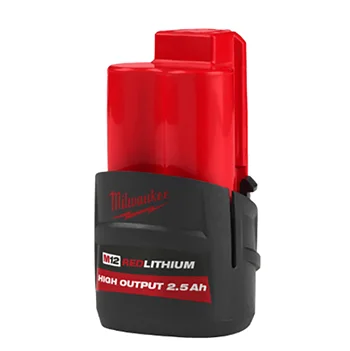 Milwaukee baterija 12V/2.5Ah M12HB2.5 4932480164