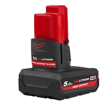 Milwaukee baterija 12V/5Ah M12HB5 4932480165 Milwaukee baterija 12V/5Ah M12HB5 4932480165