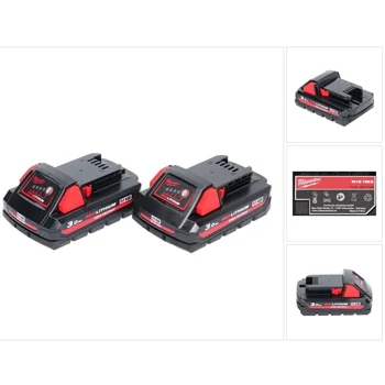 Milwaukee baterija M18HB3 18V 3Ah 4932471069 Milwaukee baterija M18HB3 18V 3Ah 4932471069