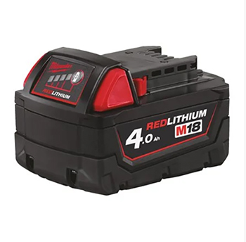 Milwaukee baterija M18B4 18V 4Ah 4932430063 Milwaukee baterija M18B4 18V 4Ah 4932430063