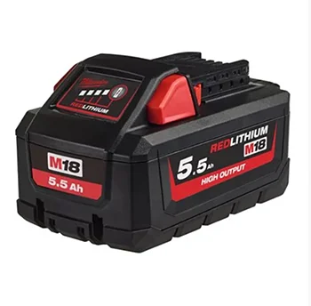 Milwaukee baterija M18HB5.5 18V 5.5Ah 4932464712