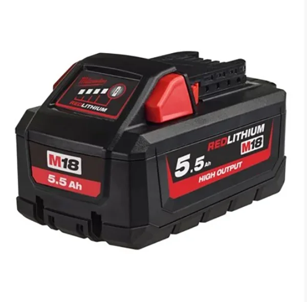 Milwaukee baterija M18HB5.5 18V 5.5Ah 4932464712