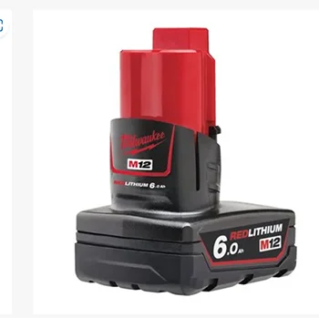 Milwaukee baterija 12V/6Ah M12B6 4932451395-1