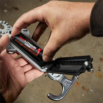 Milwaukee USB baterija L4 B3 4V/3Ah 4933478311 Milwaukee USB baterija L4 B3 4V/3Ah 4933478311