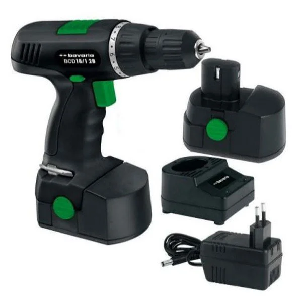 Bavaria akumulatorska bušilica odvijač BCD 18/1 2B 