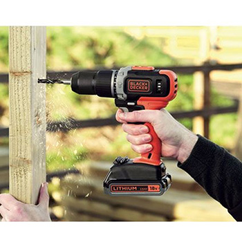 Black&Decker akumulatorska udarna bušilica odvijač 18V Li-ion BCD003BA10S-4