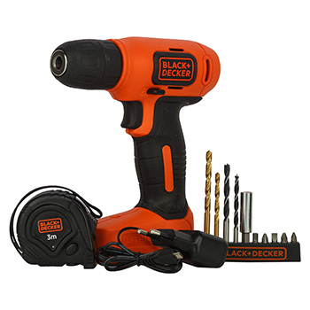 Black&Decker akumulatorska bušilica odvijač 7,2V Li-ion BDCD8GPA-1