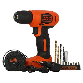 Black&Decker akumulatorska bušilica odvijač 7,2V Li-ion BDCD8GPA Black&Decker akumulatorska bušilica odvijač 7,2V Li-ion BDCD8GPA