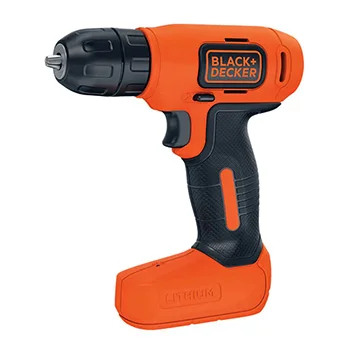 Black&Decker akumulatorska bušilica odvijač 7,2V Li-ion BDCD8GPA Black&Decker akumulatorska bušilica odvijač 7,2V Li-ion BDCD8GPA