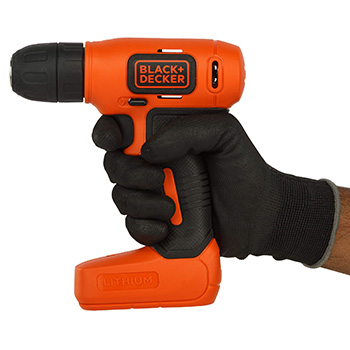 Black&Decker akumulatorska bušilica odvijač 7,2V Li-ion BDCD8GPA-4