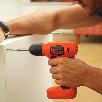 Black&Decker akumulatorska bušilica odvijač 7,2V Li-ion BDCD8GPA-5