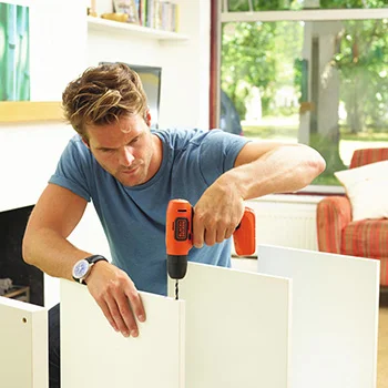 Black&Decker akumulatorska bušilica odvijač 7,2V Li-ion BDCD8GPA Black&Decker akumulatorska bušilica odvijač 7,2V Li-ion BDCD8GPA