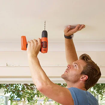 Black&Decker akumulatorska bušilica odvijač 7,2V Li-ion BDCD8GPA Black&Decker akumulatorska bušilica odvijač 7,2V Li-ion BDCD8GPA