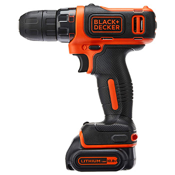 Black&Decker akumulatorska bušilica odvijač 10.8V Li-ion BDCDD12K-2