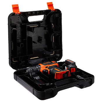 Black&Decker akumulatorska bušilica odvijač 10.8V Li-ion BDCDD12K-4