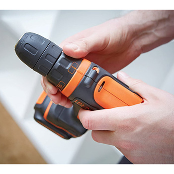 Black&Decker akumulatorska bušilica odvijač 10.8V Li-ion BDCDD12K-5