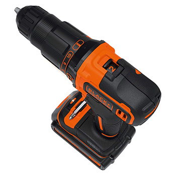 Black&Decker akumulatorska udarna bušilica odvijač 18V Li-ion BDCHD18-1