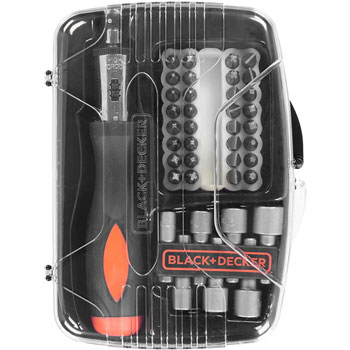 Black&Decker set odvijača od 40 delova A7062