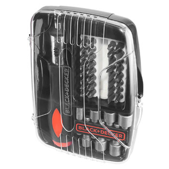 Black&Decker set odvijača od 40 delova A7062 Black&Decker set odvijača od 40 delova A7062