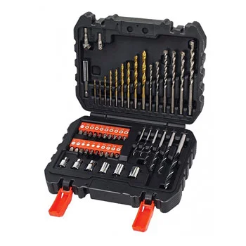 Black&Decker garnitura burgija i bitova 50 delova - kutija A7188 Black&Decker garnitura burgija i bitova 50 delova - kutija A7188