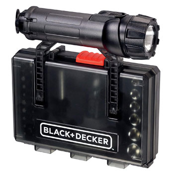 Black&Decker garnitura ručnog alata sa lampom, A7224-2