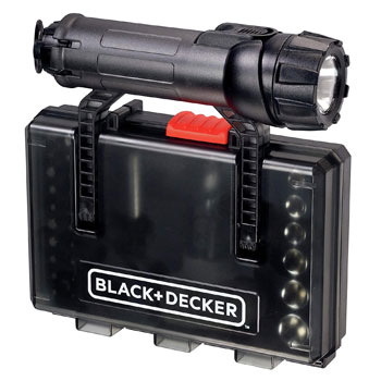 Black&Decker garnitura ručnog alata sa lampom, A7224 Black&Decker garnitura ručnog alata sa lampom, A7224