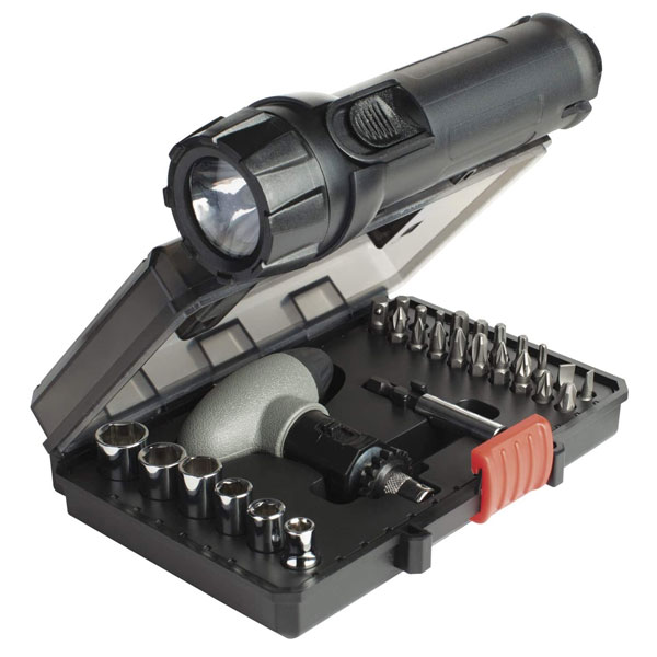 Black&Decker garnitura ručnog alata sa lampom, A7224 Black&Decker garnitura ručnog alata sa lampom, A7224