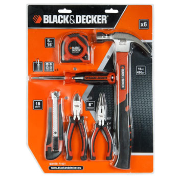 Black&Decker set ručnog alata BDHT0-71631-1