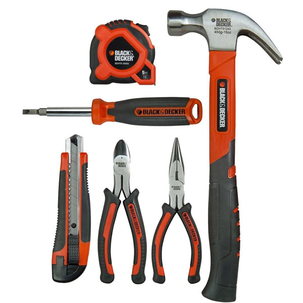 Black&Decker set ručnog alata BDHT0-71631