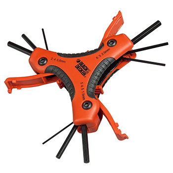 Black&Decker set imbus ključeva 9 kom BDHT0-71628 Black&Decker set imbus ključeva 9 kom BDHT0-71628