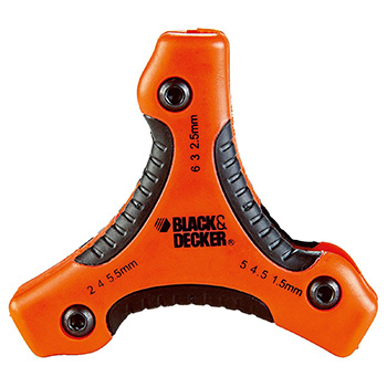 Black&Decker set imbus ključeva 9 kom BDHT0-71628 Black&Decker set imbus ključeva 9 kom BDHT0-71628
