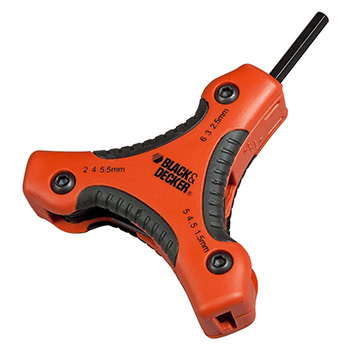 Black&Decker set imbus ključeva 9 kom BDHT0-71628 Black&Decker set imbus ključeva 9 kom BDHT0-71628