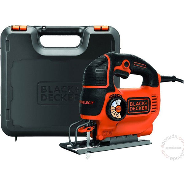 Black&Decker ubodna testera BES610KA5