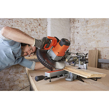 Black&Decker potezna testera 2100W 254mm BES710-5