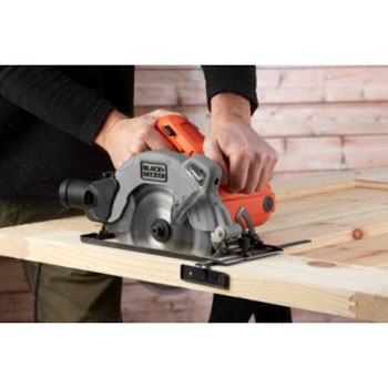 Black&Decker kružna testera 1250W - 66 MM + list testere CS1250LA Black&Decker kružna testera 1250W - 66 MM + list testere CS1250LA